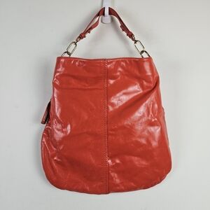 Badgley Mischka Vibrant Red Shoulder Bag